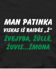 Patinka viskas iš Ž